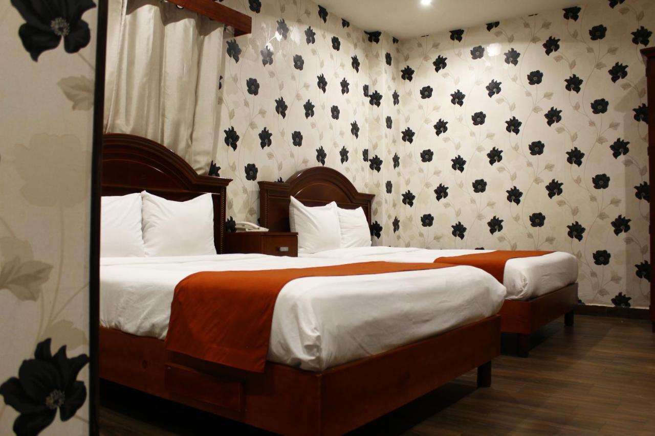 El Regio Hotel Monterrey Eksteriør billede