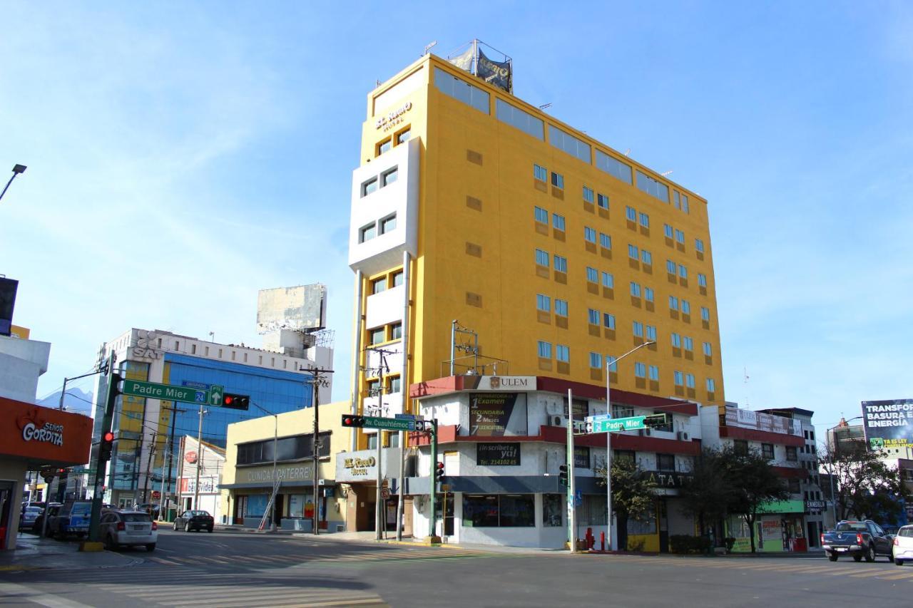 El Regio Hotel Monterrey Eksteriør billede